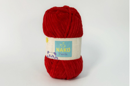  Пряжа NAKO Panda  |5: червон. 03108|