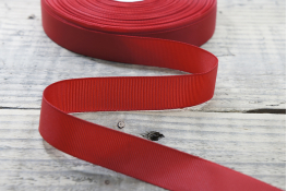  Тасьма репсова 20 мм  |5: червон. |