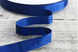  Тасьма репсова 20 мм  |9: синій темн. |