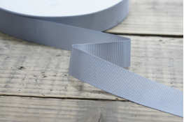  Тасьма репсова 20 мм  |1: сірий |