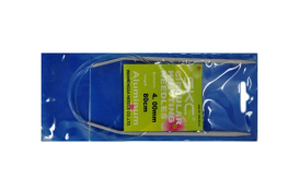  .Спицi  № 4.0 / 80 см кругові  (метал з тефлоном)