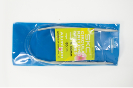  .Спицi  № 5.0 / 80 см кругові  (метал з тефлоном)