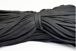  Шнур 12.0 мм для взуття  |1: чорн. |
