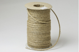  Шнур  4 мм шпагат джутовий