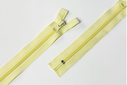  Застiбка-блискавка  Т5   18 см  (МН)  |3: жовт.блід. |