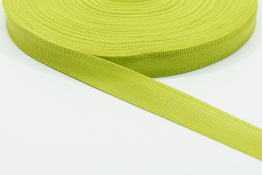  Тасьма облямівочна 18 мм в`язана  |7: салат. |