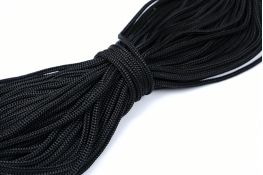  Шнур  5.0 мм  |1: чорн. |