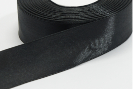  Стрічка атласна 36 мм  |1: чорн. |