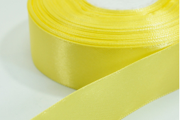  Стрічка атласна 36 мм  |3: жовт.яскр. |