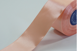  Стрічка атласна 52 мм  |3: персик. |