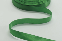  Стрічка атласна 12 мм  |7: зелен. |
