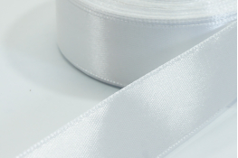  Стрічка атласна 36 мм  |2: білий |