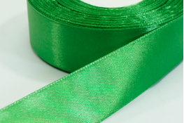  Стрічка атласна 36 мм  |7: зелен. |