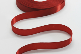  Стрічка атласна 12 мм  |5: червон.яскр. |