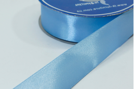  Стрічка атласна 24 мм  |8: блак. |