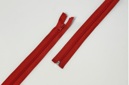  Застiбка-блискавка Т5   60 см 1 замок (МН)  |5: червон. |