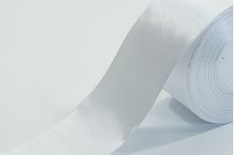  Стрічка атласна 52 мм  |2: білий |