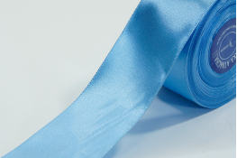  Стрічка атласна 52 мм  |8: волошк.світл. |