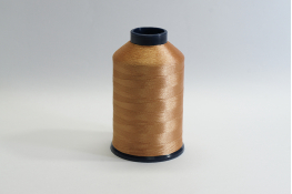  Нитки 120D/2 ПЕ 5000 м  |6: беж.золот. Р138|