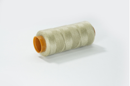  Нитки  №28/2 (45ЛЛ) армовані 200 м  "Barva"  |6: беж.сір.світл. 7016|