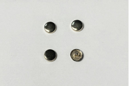  Гудзик 12,5 мм арт.CN-26  |10: золото |