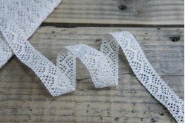  Мереживо  23 мм (бавовна)  |2: raw |