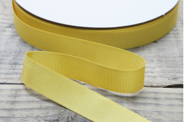  Тасьма репсова 20 мм  |3: жовт. |