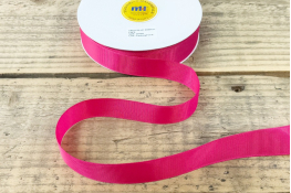  Тасьма репсова 25 мм  |4: малин. |