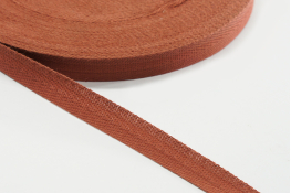  Стрічка кіперна 13 мм  |6: терак.рудий |