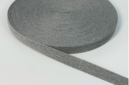  Стрiчка кiперна 20 мм  |1: сірий |