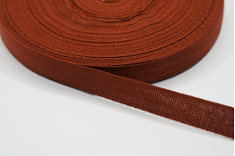  Стрічка кіперна 17 мм  |6: терак.рудий |