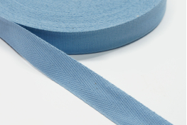  Стрічка кіперна 22 мм  |8: блак.світл. |