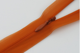  Блискавка потаємна 20 см  |6: рудий |