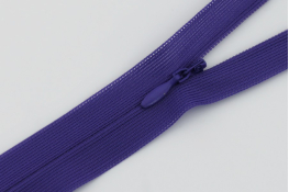  Блискавка потаємна 50 см  |9: фіолет.яскр. 050|