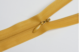  Блискавка потаємна 20 см  |6: рудий блід. |