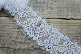  Мереживо  90 мм "Шантільї"  |2: молоч.яскрав. |