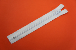  Застiбка-блискавка  Т5   20 см  (МН)  |2: білий |