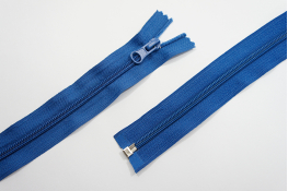  Застiбка-блискавка  Т5   75 см 1 замок (МН)  |9: синій темн. |