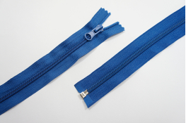  Застiбка-блискавка  Т5   75 см 1 замок (МН)  |9: волошк. |