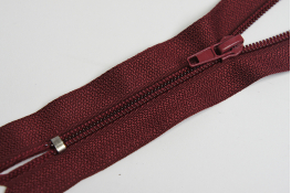  Застiбка-блискавка  Т4   18 см  (МН)  |5: борд. |