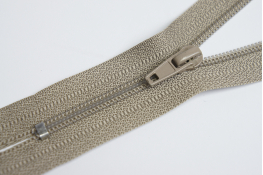  Застiбка-блискавка  Т4   18 см  (МН)  |6: коричн.беж. |