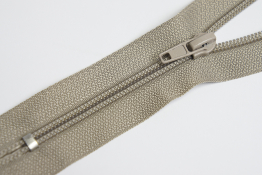  Застiбка-блискавка  Т4   18 см  (МН)  |6: беж.сірий |