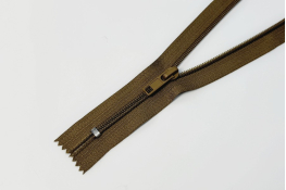  Застiбка-блискавка  Т6   18 см  (МН)  |7: койот |