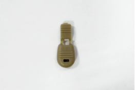  Наконечник для шнура 16х22 мм нейлон  |7: койот |