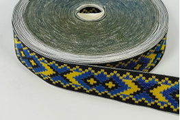  Тасьма  32 мм  |9: волошк.темн. |