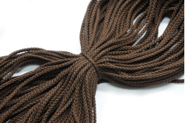  Шнур  4.0 мм для взуття (арт.1-35)  |6: коричн.темн. |