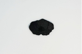  Термоаплiкацiя "Мак"  44х60 мм  |1: чорн. |