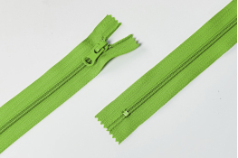  Застiбка-блискавка  Т5   18 см  (МН)  |7: салат.яскр. |