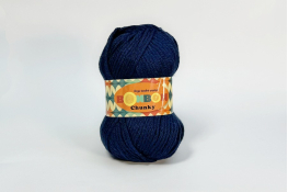  Пряжа NAKO Bonbon chunky  |9: синій темн. 98207|