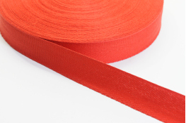  Стрічка кіперна 22 мм  |5: червон. |
